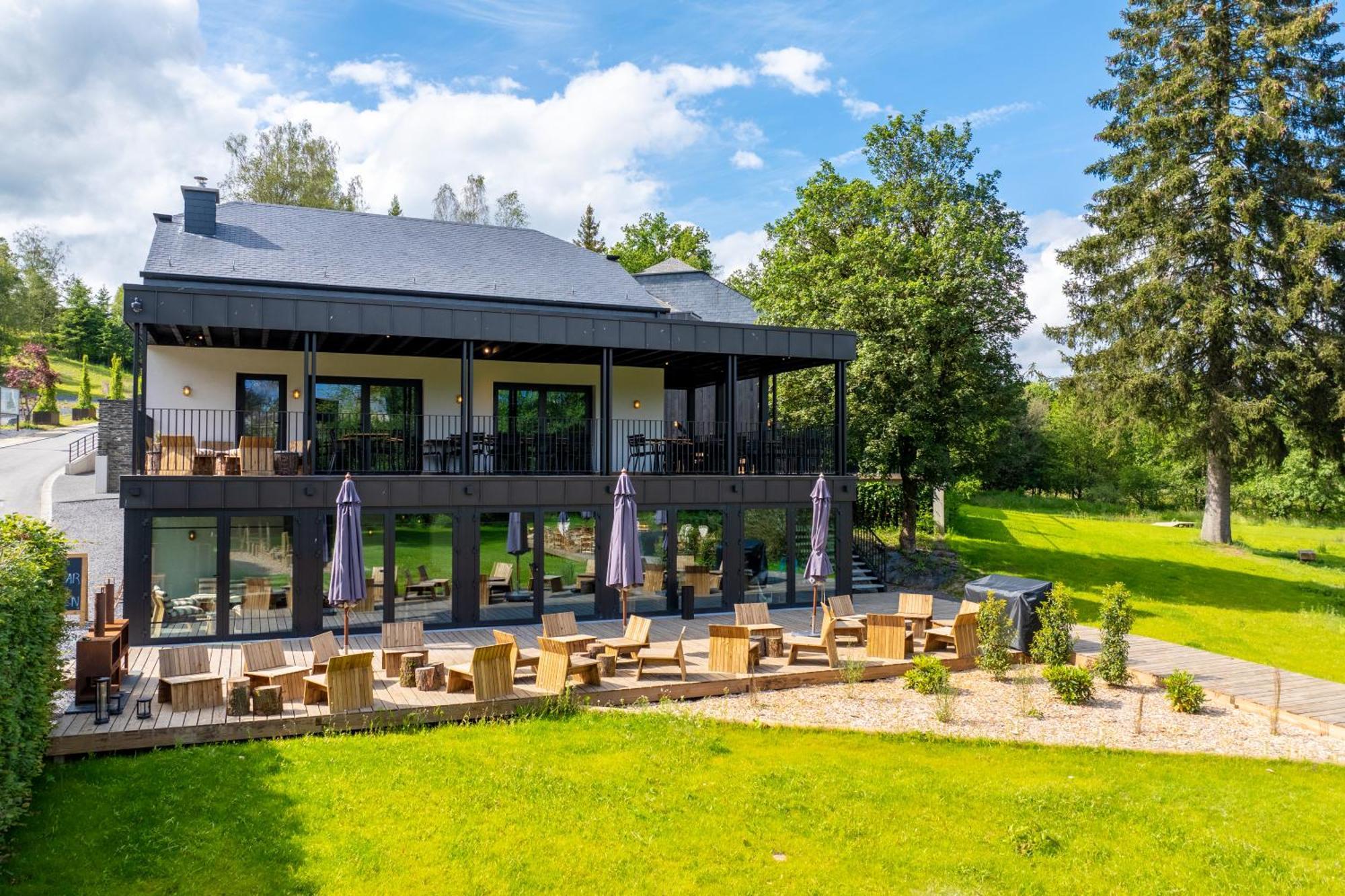 Hillview Resort Grandvoir Neufchâteau Buitenkant foto