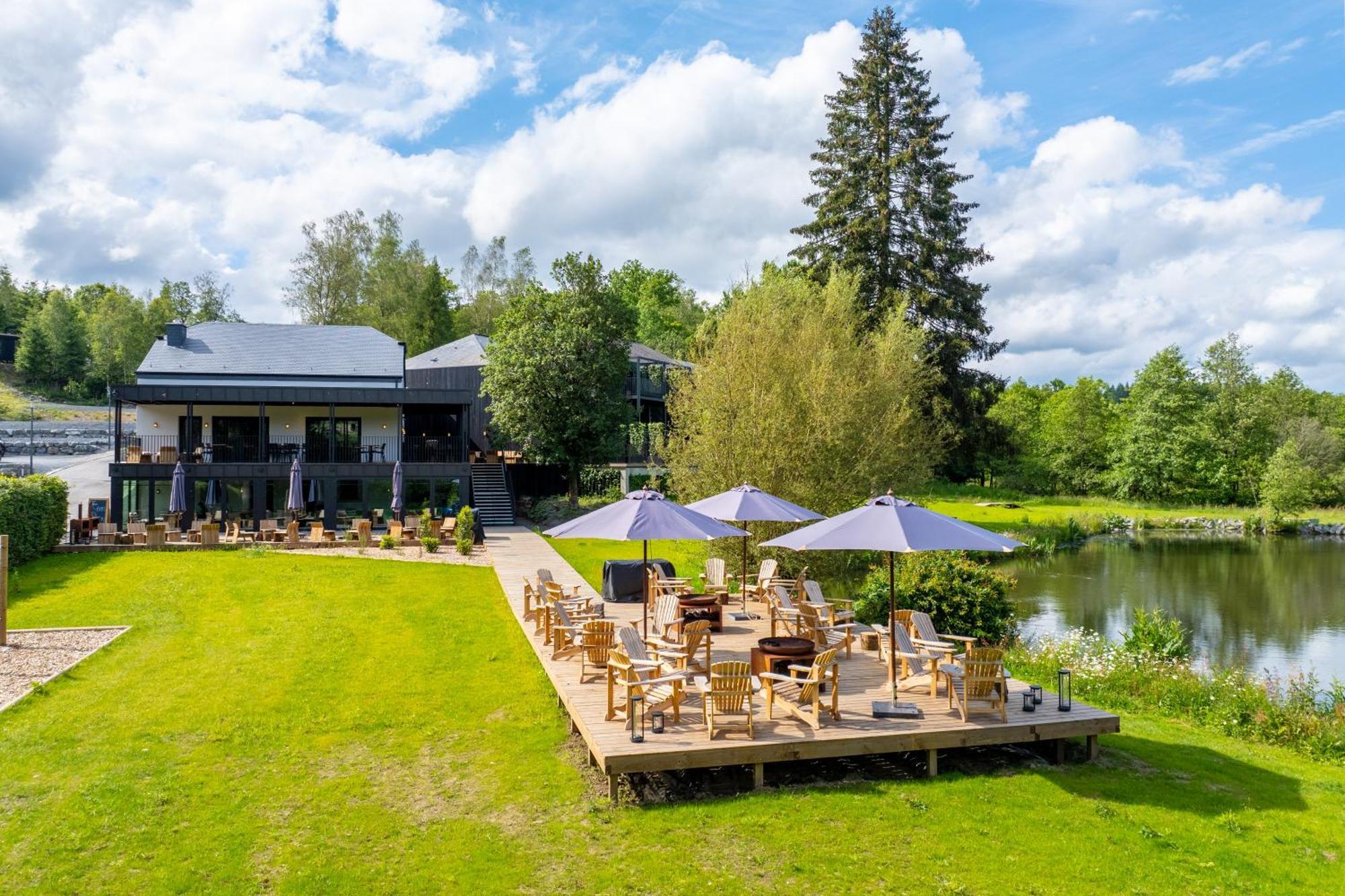 Hillview Resort Grandvoir Neufchâteau Buitenkant foto